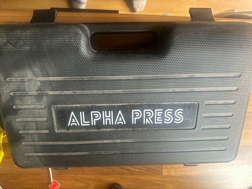 Alpha press crimp - alpha,