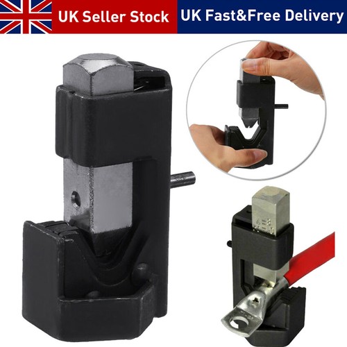 Battery cable hammer crimper - battery,