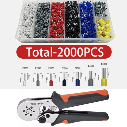 Ferrule crimper crimping plier - ferrule,