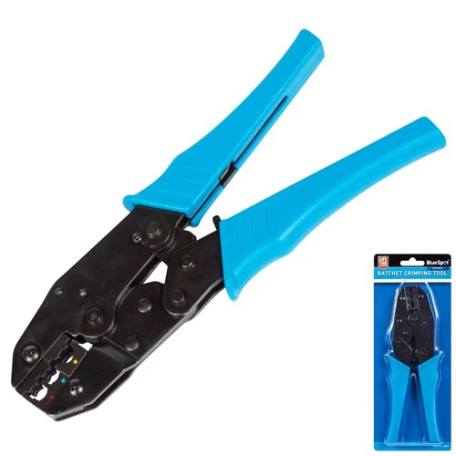 Ratchet terminal crimping tool - crimping,