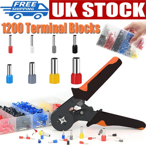 Terminal crimping pliers - terminal,