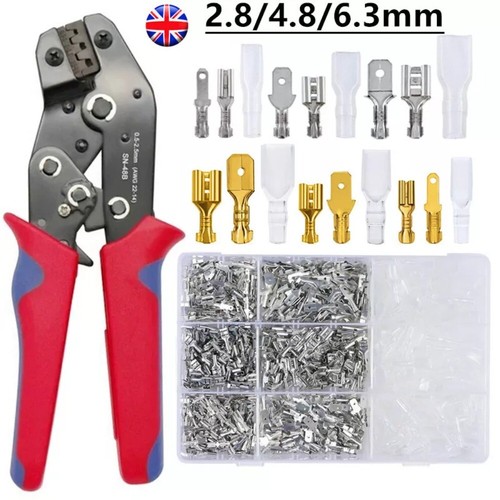 900pcs terminals crimping tool - 900pcs,
