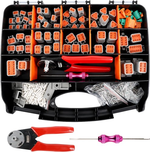 528pcs deutsch connectors kit - 528pcs,