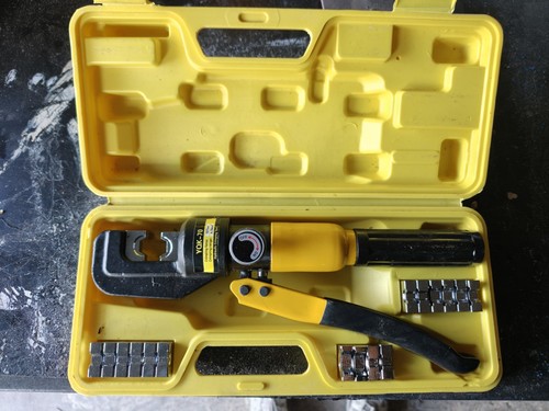 Dies hydraulic crimper set - dies,