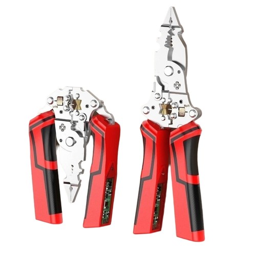 Wire stripper plier - -in-1,