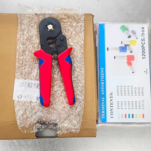 Hand crimping tool pliers - hand,