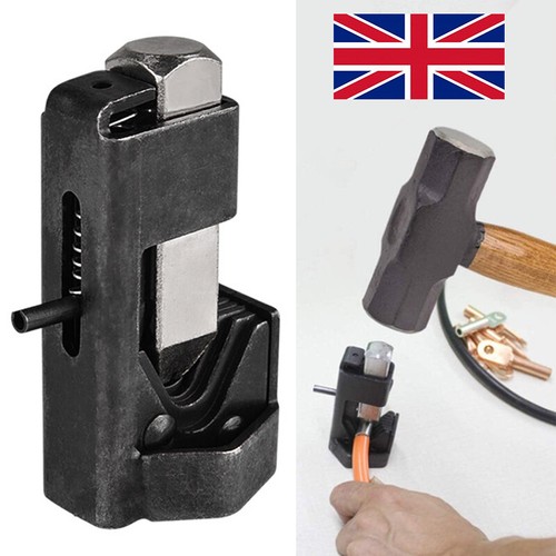Battery cable hammer - cable, crimper
