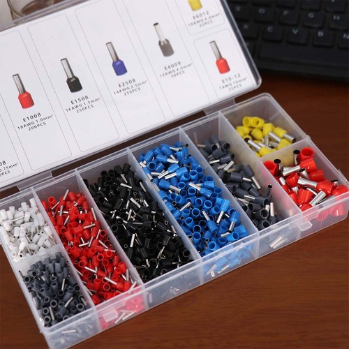 1200pcs ferrule kit tubular - 1200pcs,