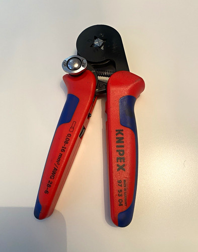 Knipex hand crimping - 53,