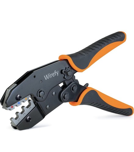 Crimping tool for - tool, heat
