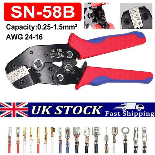 58b ratchet crimping plier - crimping,