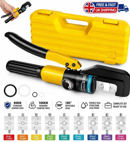 Dies hydraulic crimper set - crimper,