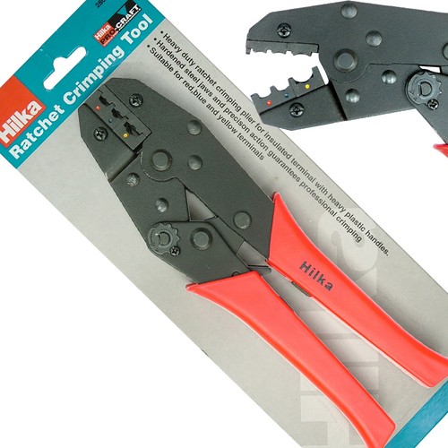 Hilka ratchet crimping - ratchet,