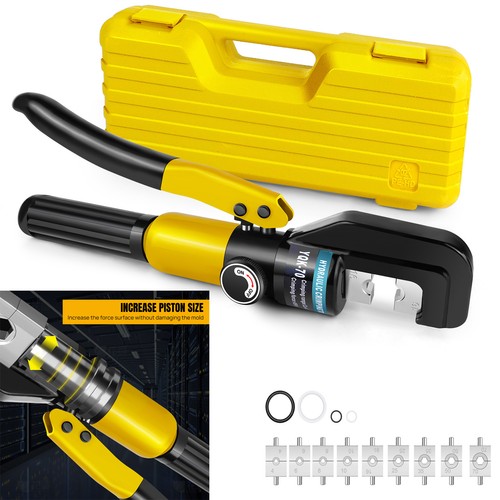 Hydraulic crimping tool ton - hydraulic,