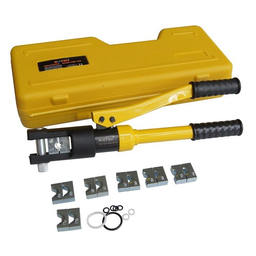 Hydraulic crimper plier - hydraulic,
