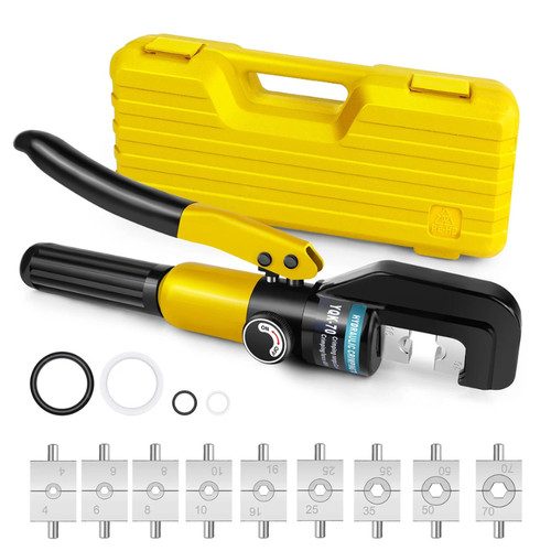 Hydraulic crimping tool - hydraulic,