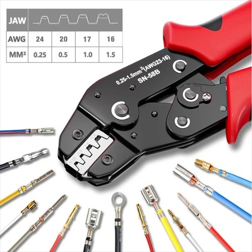 Ratcheting crimping tool - ratcheting,