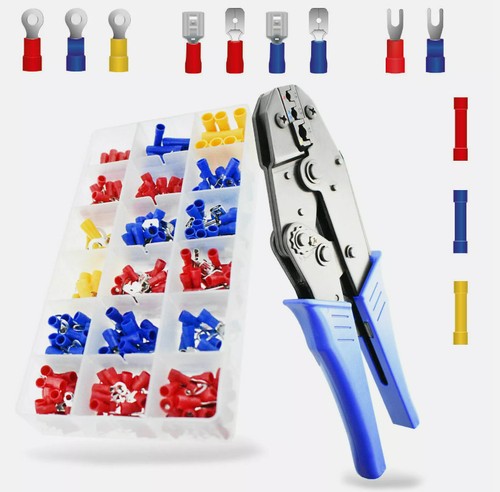 300pcs ratchet crimper cable - ratchet,