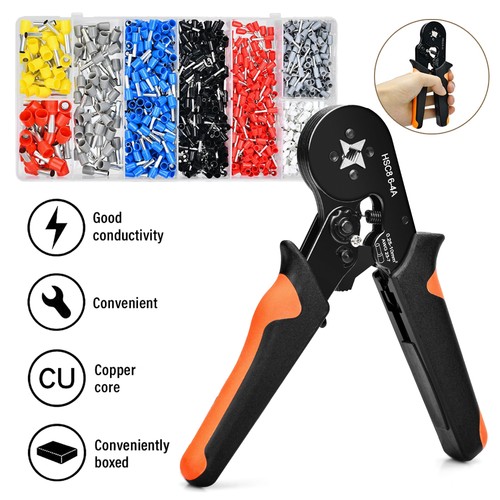 1200pcs crimp tool bootlace - 1200pcs, w/