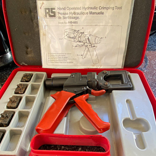Hand operated hydraulic - hand,