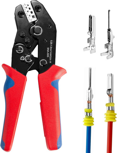 Wire crimping tool - wire, with