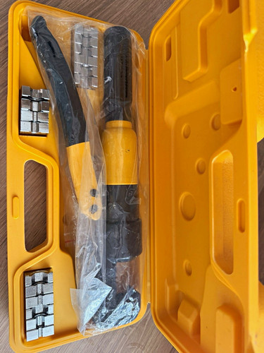 Hand crimping tool - crimping, kit