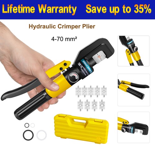 Hydraulic crimper wire battery - hydraulic,
